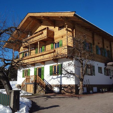Haus Sonnegg Leilighet Fieberbrunn Eksteriør bilde