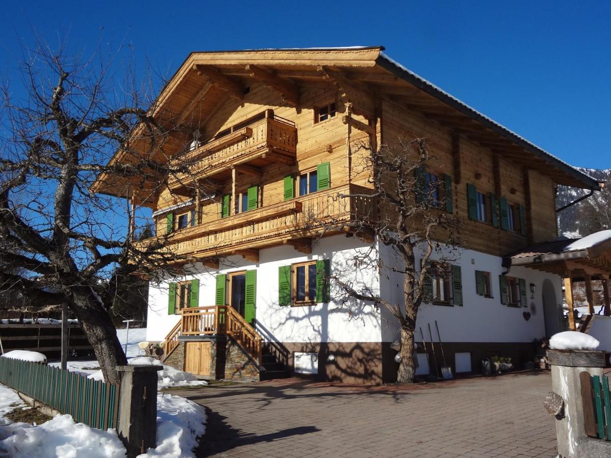 Haus Sonnegg Leilighet Fieberbrunn Eksteriør bilde